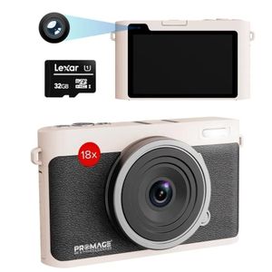 Promage Appareil photo numérique 5K PC 160