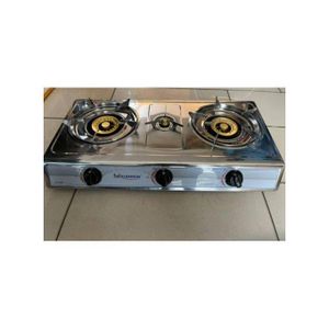 Millennium Cuisinière/Réchaud A Gaz INOX DF
