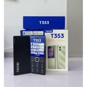 Tecno T353_Double Puces_Radio FM_3000mah