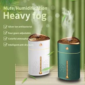 Diffuseur d’Huiles Essentielles LED Élégant – Humidificateur Décoratif Moderne