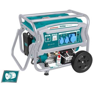 TOTAL Groupe électrogène  Essence 7.5 KVA  TOTAL
