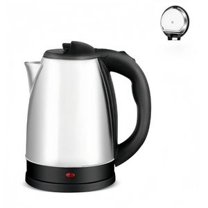TodyJeyHo 1.8L Cafetière électrique en acier inoxydable  Cafetière électrique pour l'eau chaude en acier inoxydable Machine à infuser le thé Cafetière électrique Top 10 des meilleures bouilloires électriques