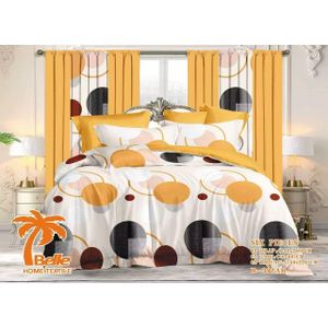 Belle Draps De Lit 3 Places, 2 Draps, 2 Taies 2 Rideaux