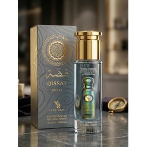 Parfum Qissat Valley - Eau de Parfum Luxe 30ml - Yves Ryan