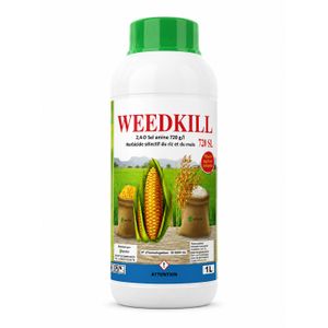 WEEDKILL 720 SL – Herbicide Sélectif Riz & Maïs 1L