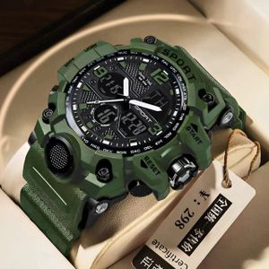 Mode montre de sport