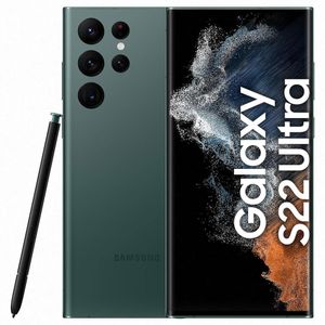 Samsung Galaxy S22 Ultra - 6,8"- 12Go -256GO - 108 Mpx - 5000 MAh - green