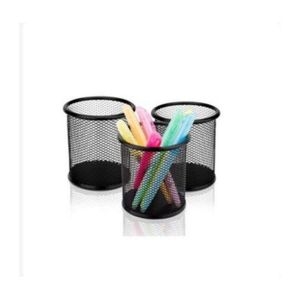 Corbeille Boîte De Rangement Pour Stylo A Bille -Noir BV