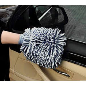 Gant microfibre anti-rayures pour voiture