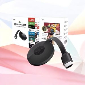 Google Chromecast Transformez votre TV en Smart TV