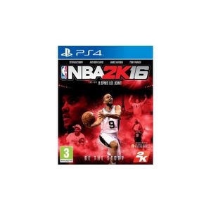 Playstation CD Pour Jeux Vidéos PS4 - NBA 2K16