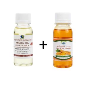 2 Huiles (Curcuma + Maca)