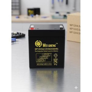 Batterie Rechargeable 12V 5AH