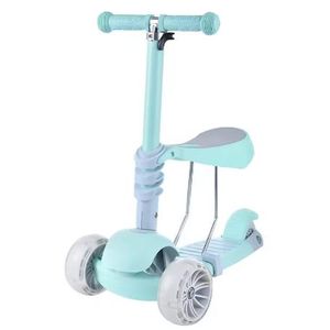 Trottinette évolutive 3 roues avec siège pour enfant 