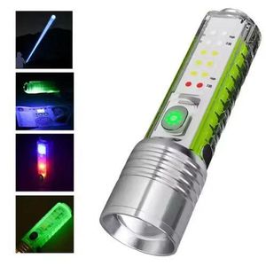 Lampe torche multifonction avec zoom 
