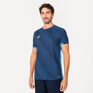 Kipsta Maillot De Football Adulte - Viralto Ripples - Manches Courtes - Marine Et Bleu 2026