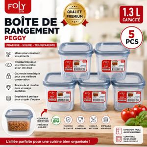 Boîte de Rangement Alimentaire