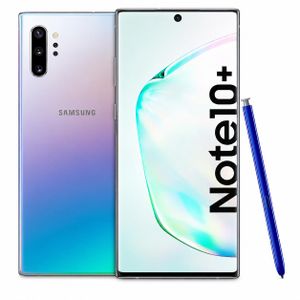 Samsung Galaxy Note 10 plus 12+512GB 6.8" Dual-SIM Garantie 6 mois Ombre Argenté