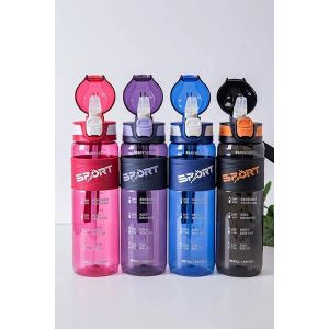 GOURDE D'eau  En PLASTIQUE TITRAN De 750 Ml