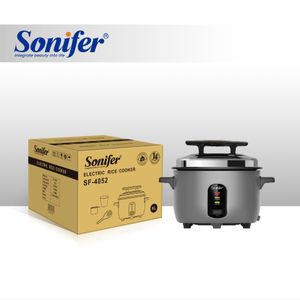 Sonifer Cuiseur Familial R.4052 - 8L - Fonctions Cook/Steam/Warm - Inox