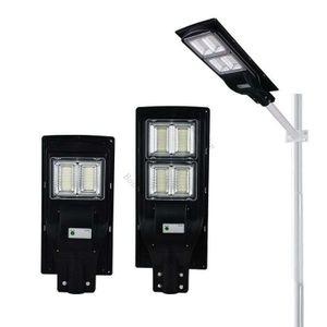 Autre Lampadaire solaire automatique allumage pendant 12 heures, lampadaire intégré, lumière blanche neutre / lumière blanche froide