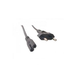 Câble Alimentation 2 Pôles + Terre - 1 M