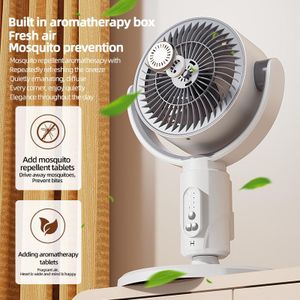 Ventilateur de circulation d’air USB avec télécommande – Confort et fraîcheur au quotidien