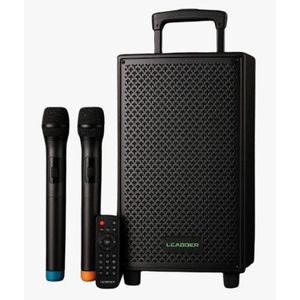 Leadder SP-103 - Haut-parleurs bluetooth avec micro+ télécommande 
