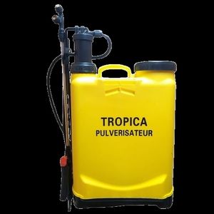 TROPICA Pulvérisateur Manuel À Pression 16 Litres Jaune
