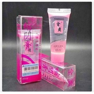 Gel Lubrifiant Intime Quanshuang - 25ml - Hydratation Intense et Confort Vaginal - Formule à Base d'Eau