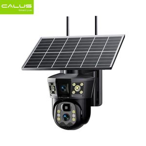 CALUS  VC16-4G – Caméra de Surveillance Solaire Intelligente 4G avec Vision Nocturne