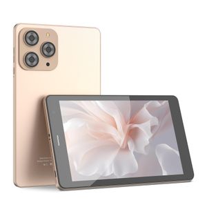 C Idea Tablette 8 pouces, Android 16 dernier cri, Sim portable légère, tablette adulte 512 Go avec clavier et souris