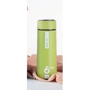 Bouteille D'eau En Verre _  Anti-fuite De Qualité Supérieure, élégante Et Portable 400Ml