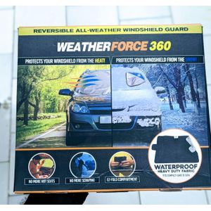 SUPER PROTèGE PARE BRISE-RESISTANT-HOUSSE-SOLEIL-NEIGE-VOITURE-TOUT TYPE DE VEHICULE