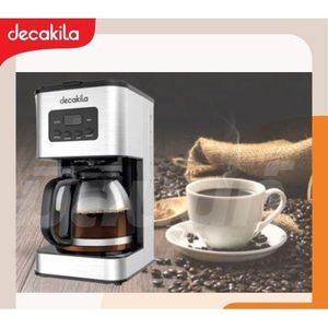 Decakila Cafetière Goutte À Goutte 1.5 L/ 900w (12 Tasses)