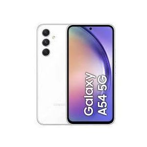 Galaxy A54 5G*6.4 Pouces* (128GB-8GB RAM) Silver-5000mAh-50mpx triple