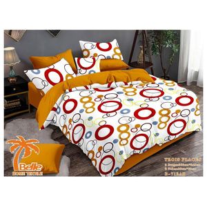 Belle Draps de Lit 3 places, 2 Draps ,2 taies