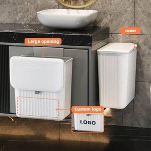 Poubelle Murale de Cuisine avec Couvercle – Gain de Place