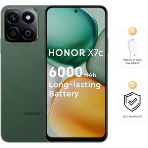 Honor  X7C - 8 Go RAM 256Go - 108MP - foret green - 2xsim