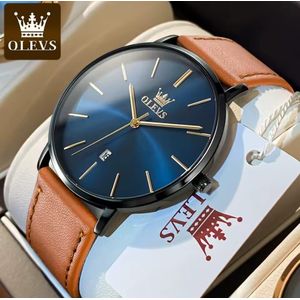 Olevs Montre Luxe OLEV 5859-3 Etanch Mixte 