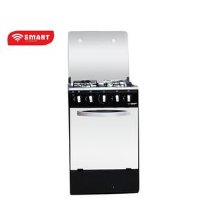 Four Electrique Cuisinière Mixte - 4 Réchauds à Gaz Couleur Gris - Sodishop  Côte d'Ivoire