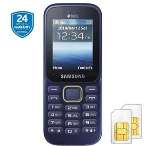 Samsung Téléphone touche - SM-B310E -2 Puces - Bleu