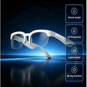 Lunettes intelligente Bluetooth pour appels& musique 