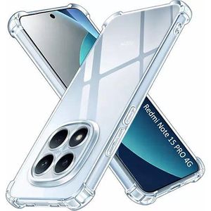Coque Transparente Compatible pour Redmi Note 15 Pro Avec 1Antichoc - Transparent