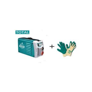 TOTAL Poste à Souder Portable 200 A Avec Gants Original TOTAL