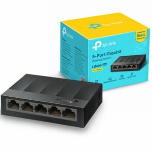 TP Link Switch 5 Ports Gigabit - 10/100/1000 Mbps