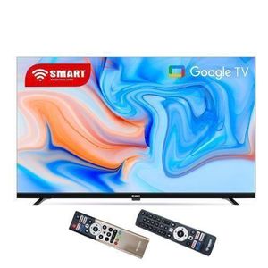 Smart TECHNOLOGY Google TV 43" Mini LED FHD- Support Mural Offert - Android - Wifi, Bluetooth - Apps (Netfl, YouTube, Prime Vidéo) - 2 Télécommandes slim avec option vocale