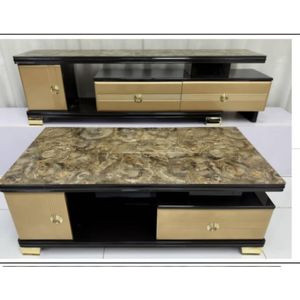Deco Meuble TV + table centrale/150*33*45/120*60*45