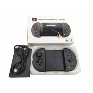M1 Bluetooth Gamepad Sans Fil Extensible - Noir