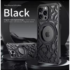 Coque iPhone 16 noir M13